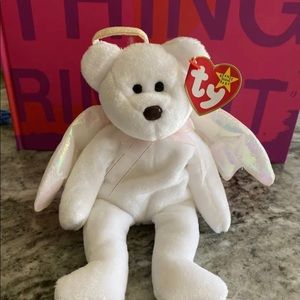 TY Beanie Babies.Halo. Rare, mint condition